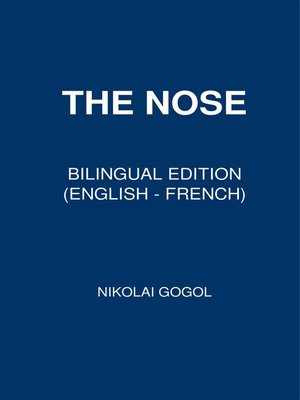 cover image of The Nose